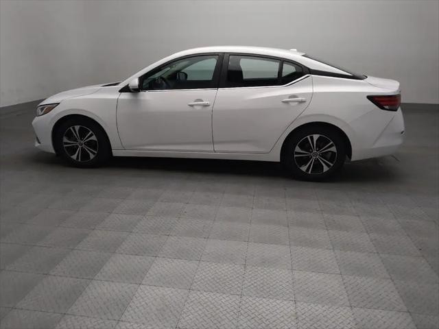 2022 Nissan Sentra SV Xtronic CVT