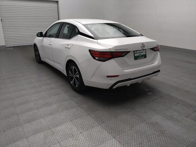 2022 Nissan Sentra SV Xtronic CVT