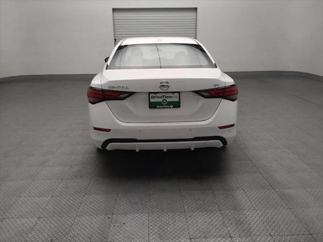 2022 Nissan Sentra SV Xtronic CVT