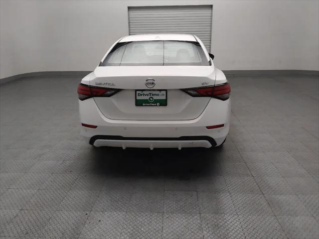 2022 Nissan Sentra SV Xtronic CVT