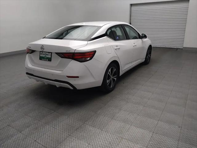 2022 Nissan Sentra SV Xtronic CVT