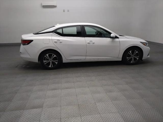 2022 Nissan Sentra SV Xtronic CVT
