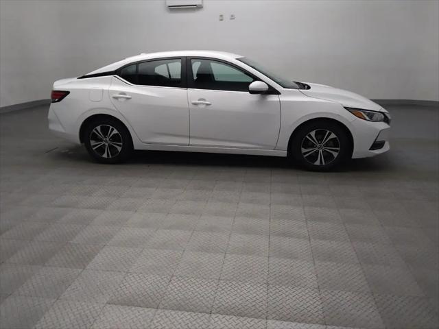 2022 Nissan Sentra SV Xtronic CVT