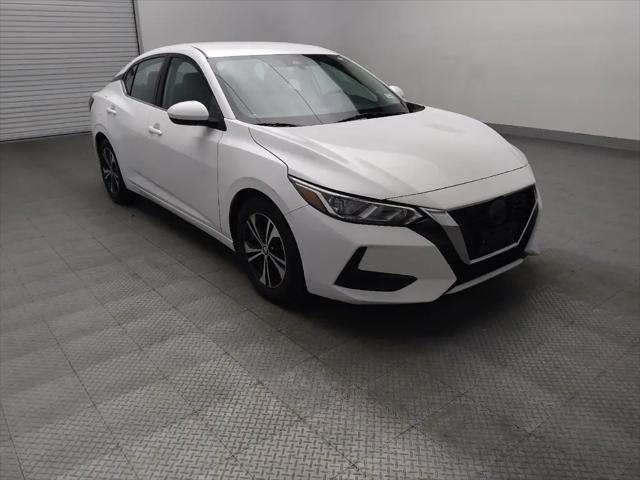 2022 Nissan Sentra SV Xtronic CVT