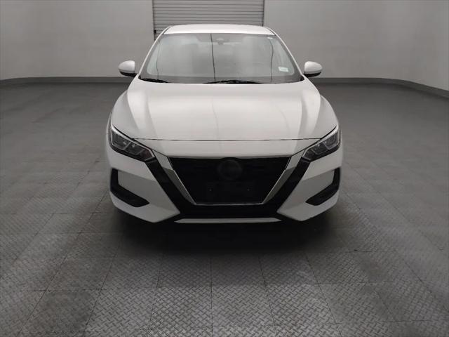 2022 Nissan Sentra SV Xtronic CVT