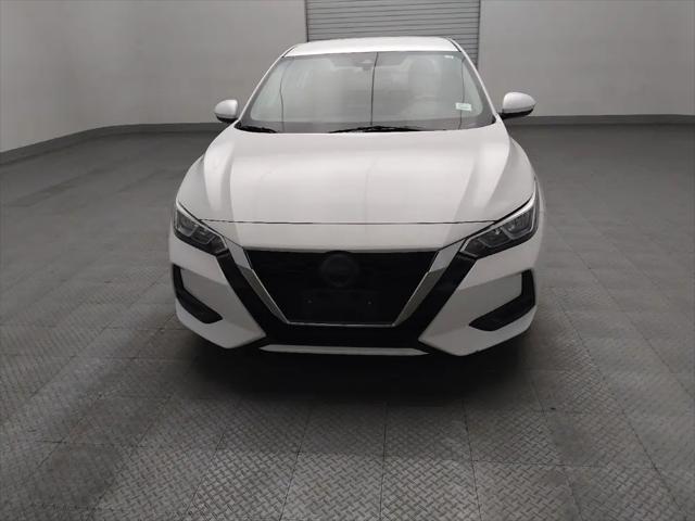 2022 Nissan Sentra SV Xtronic CVT