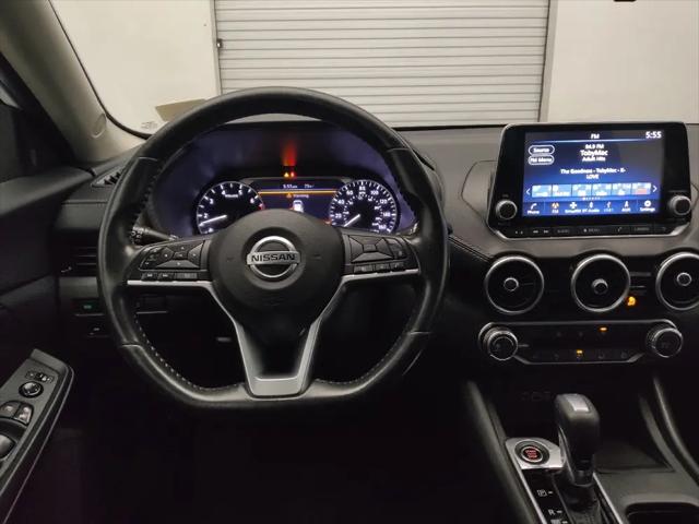 2022 Nissan Sentra SV Xtronic CVT