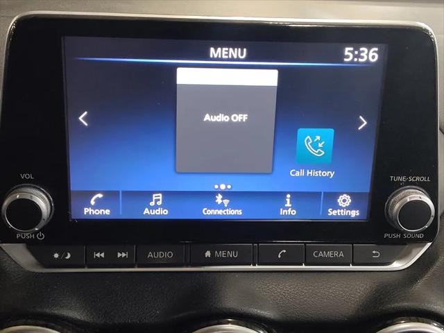 2022 Nissan Sentra SV Xtronic CVT