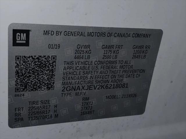 2019 Chevrolet Equinox LT