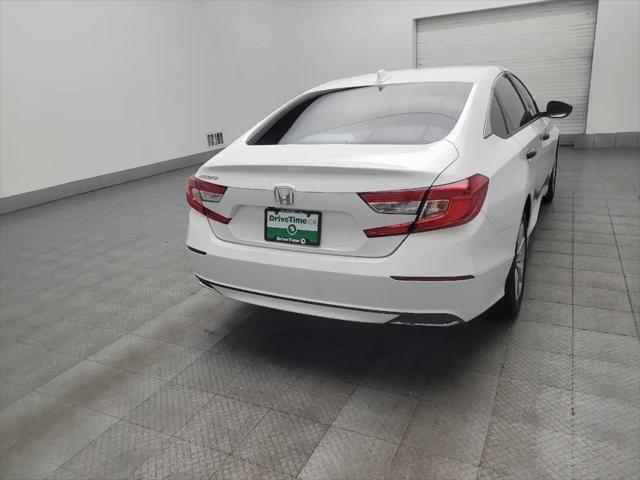 2021 Honda Accord LX