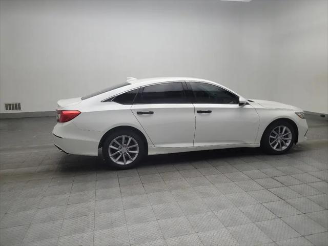 2021 Honda Accord LX