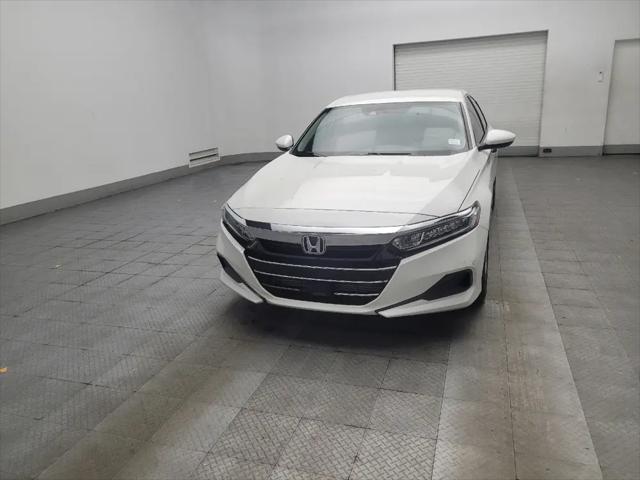 2021 Honda Accord LX