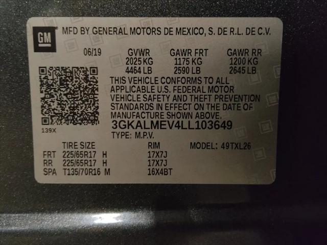 2020 GMC Terrain FWD SLE