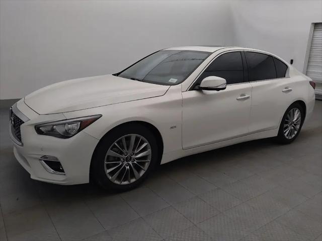 2019 INFINITI Q50 3.0t LUXE