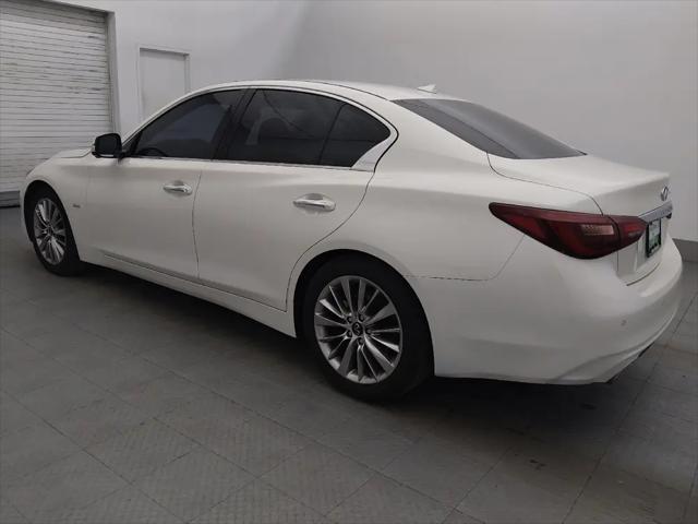 2019 INFINITI Q50 3.0t LUXE