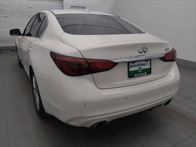 2019 INFINITI Q50 3.0t LUXE