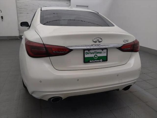 2019 INFINITI Q50 3.0t LUXE