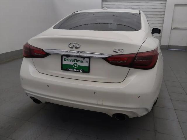 2019 INFINITI Q50 3.0t LUXE