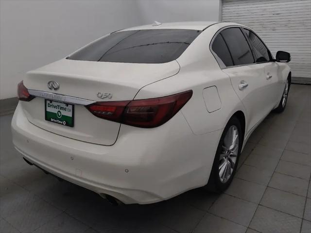 2019 INFINITI Q50 3.0t LUXE