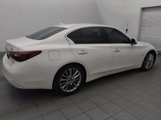 2019 INFINITI Q50 3.0t LUXE