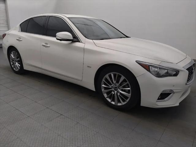 2019 INFINITI Q50 3.0t LUXE