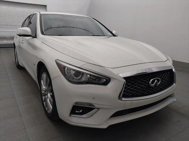 2019 INFINITI Q50 3.0t LUXE