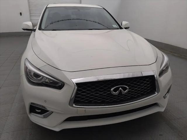 2019 INFINITI Q50 3.0t LUXE