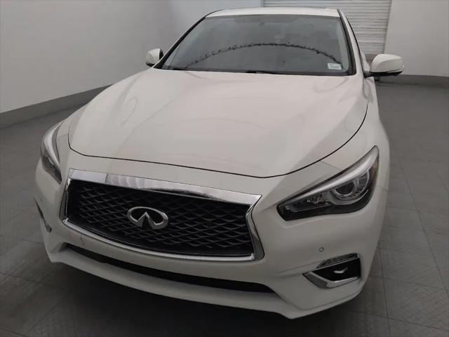 2019 INFINITI Q50 3.0t LUXE