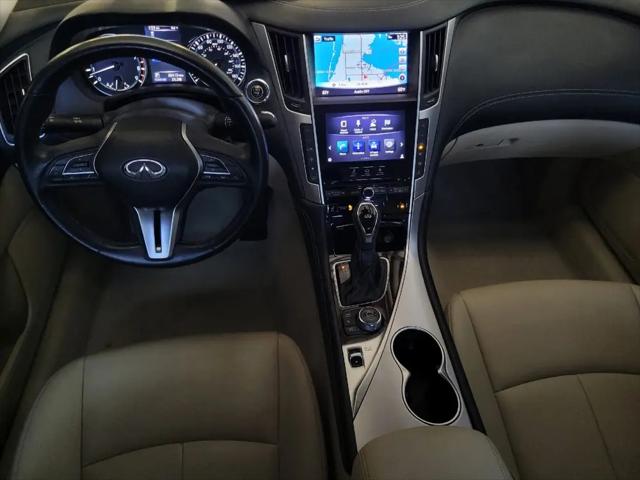2019 INFINITI Q50 3.0t LUXE