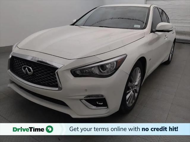 2019 INFINITI Q50 3.0t LUXE for sale in Clearwater, FL