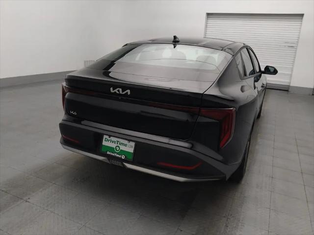 2025 Kia K4 LXS