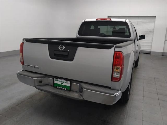 2015 Nissan Frontier S