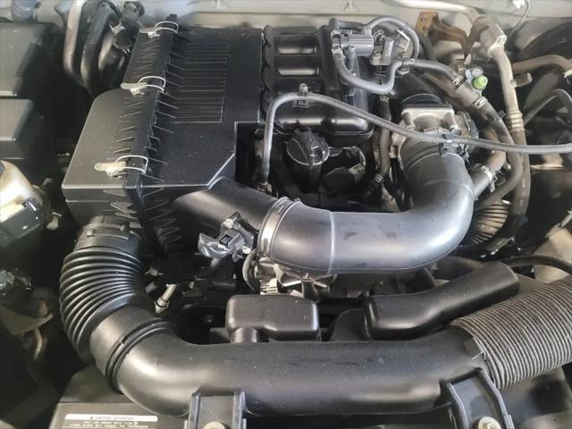 2015 Nissan Frontier S