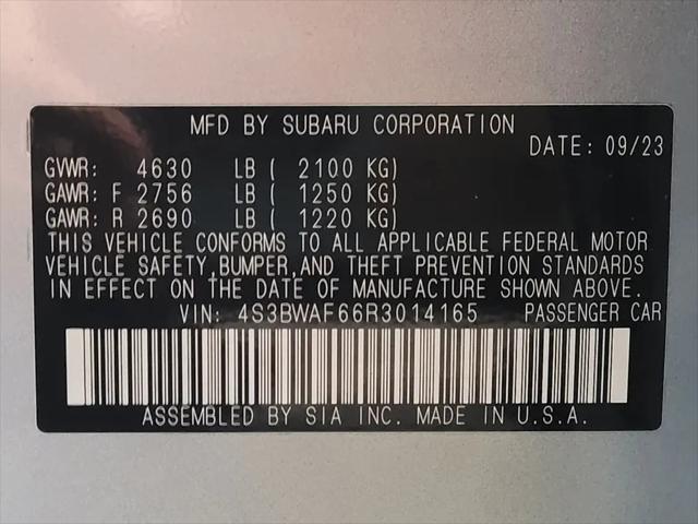 2024 Subaru Legacy Premium