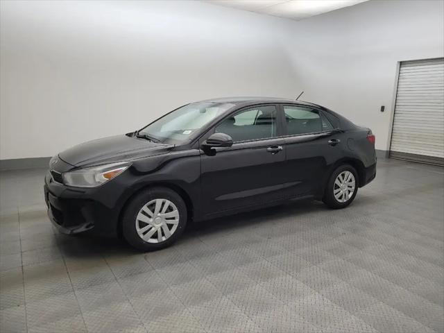 2020 Kia Rio S