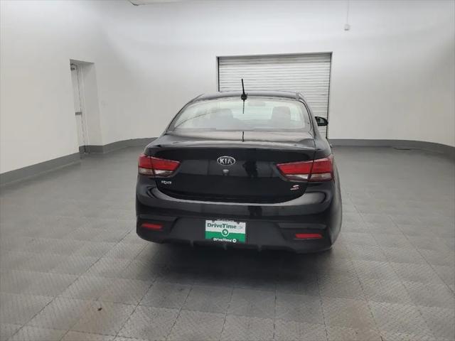 2020 Kia Rio S