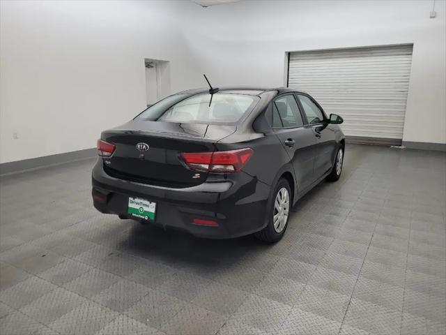 2020 Kia Rio S