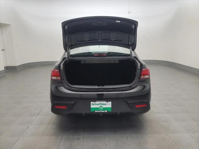 2020 Kia Rio S