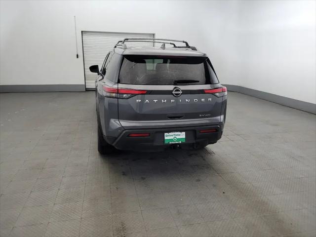 2023 Nissan Pathfinder SV 4WD