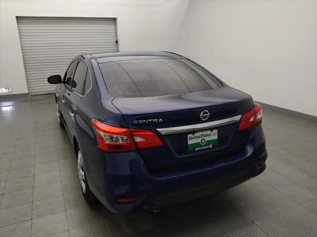2019 Nissan Sentra S