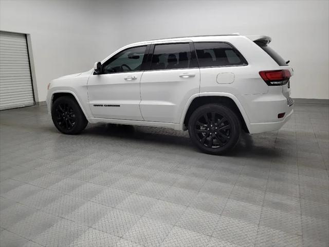 2018 Jeep Grand Cherokee Altitude 4x2