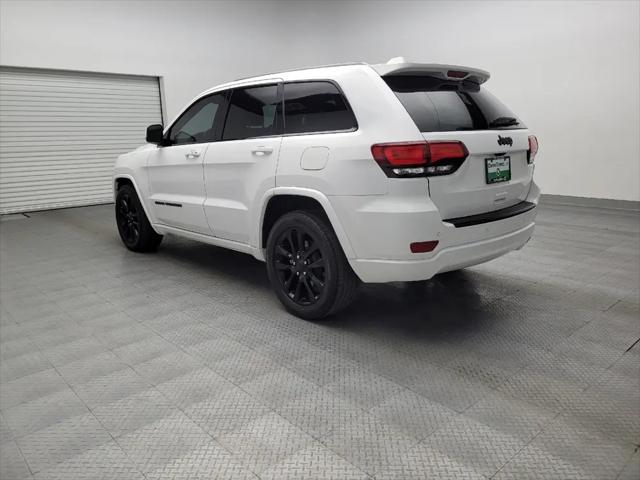 2018 Jeep Grand Cherokee Altitude 4x2