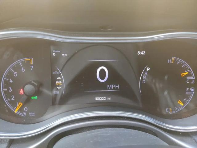 2018 Jeep Grand Cherokee Altitude 4x2