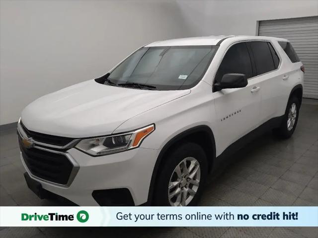 2021 Chevrolet Traverse FWD LS for sale in Temple, TX