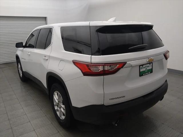 2021 Chevrolet Traverse FWD LS