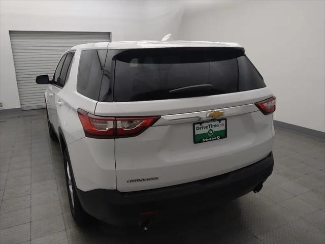 2021 Chevrolet Traverse FWD LS