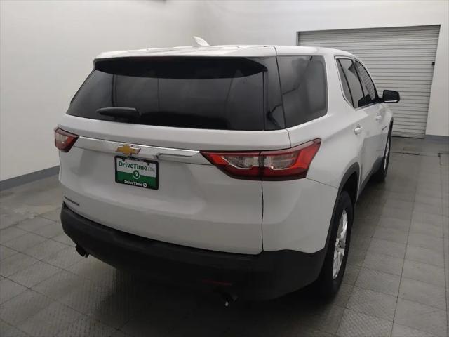 2021 Chevrolet Traverse FWD LS