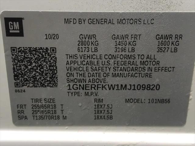 2021 Chevrolet Traverse FWD LS