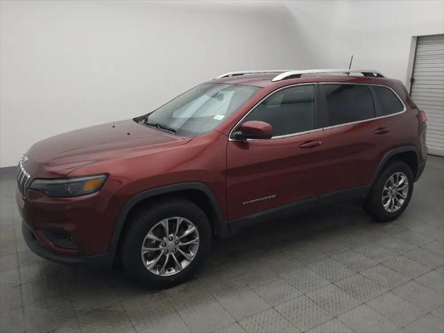 2020 Jeep Cherokee Latitude Lux 4x4