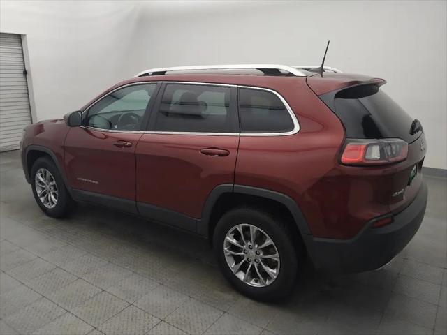 2020 Jeep Cherokee Latitude Lux 4x4